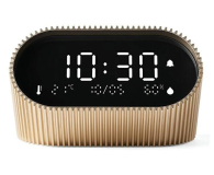 Budzik i radiobudziki LEXON Ray Clock Vivid Gold LR155VG3